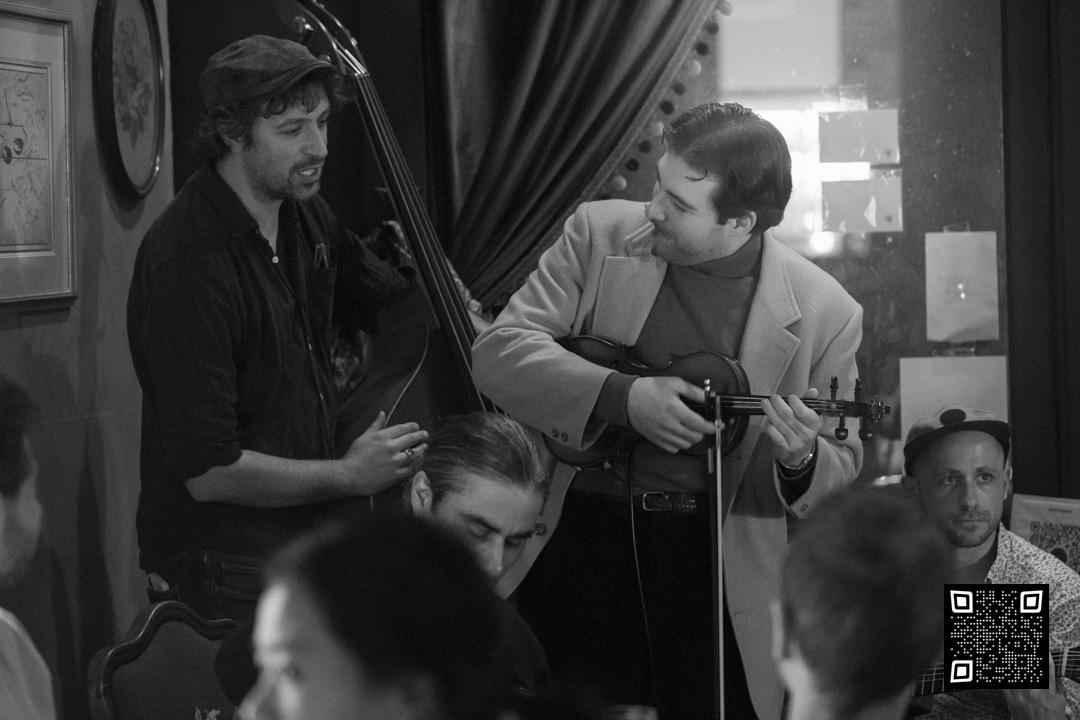 Brooklyn 2025 Flower Cat Cafe, Gypsy Jazz Evening