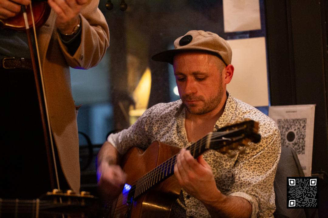 Brooklyn 2025 Flower Cat Cafe, Gypsy Jazz Evening