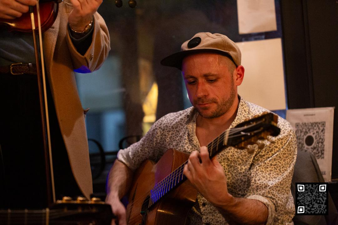 Brooklyn 2025 Flower Cat Cafe, Gypsy Jazz Evening