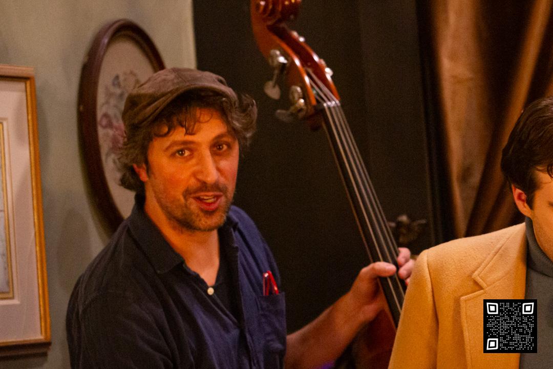 Brooklyn 2025 Flower Cat Cafe, Gypsy Jazz Evening