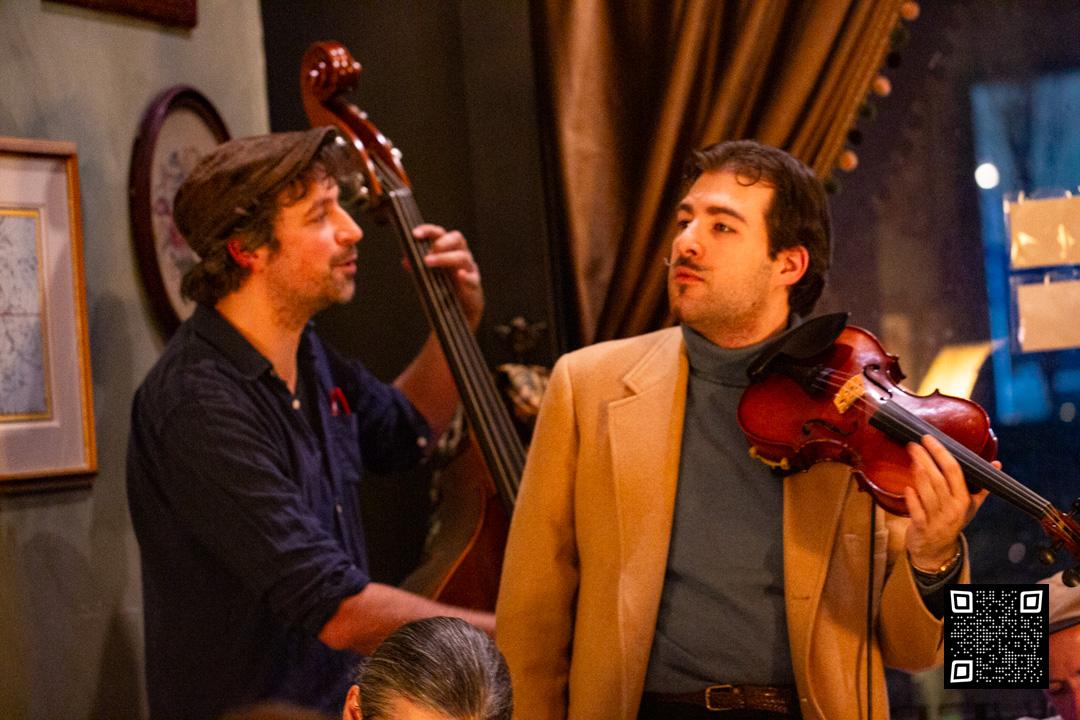 Brooklyn 2025 Flower Cat Cafe, Gypsy Jazz Evening