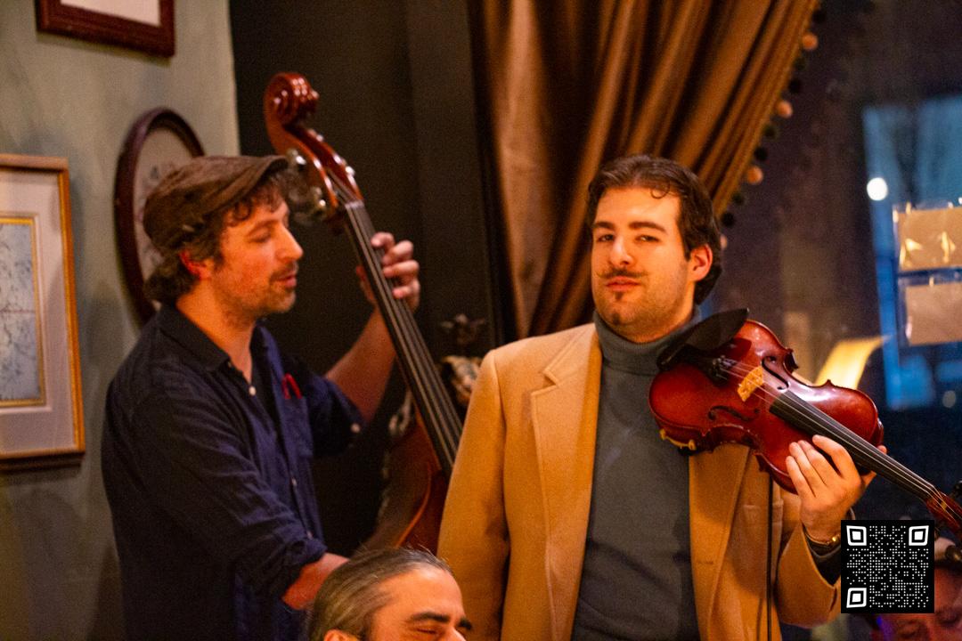 Brooklyn 2025 Flower Cat Cafe, Gypsy Jazz Evening