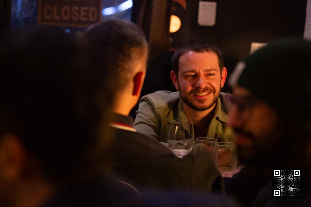 Brooklyn 2025 Flower Cat Cafe, Gypsy Jazz Evening