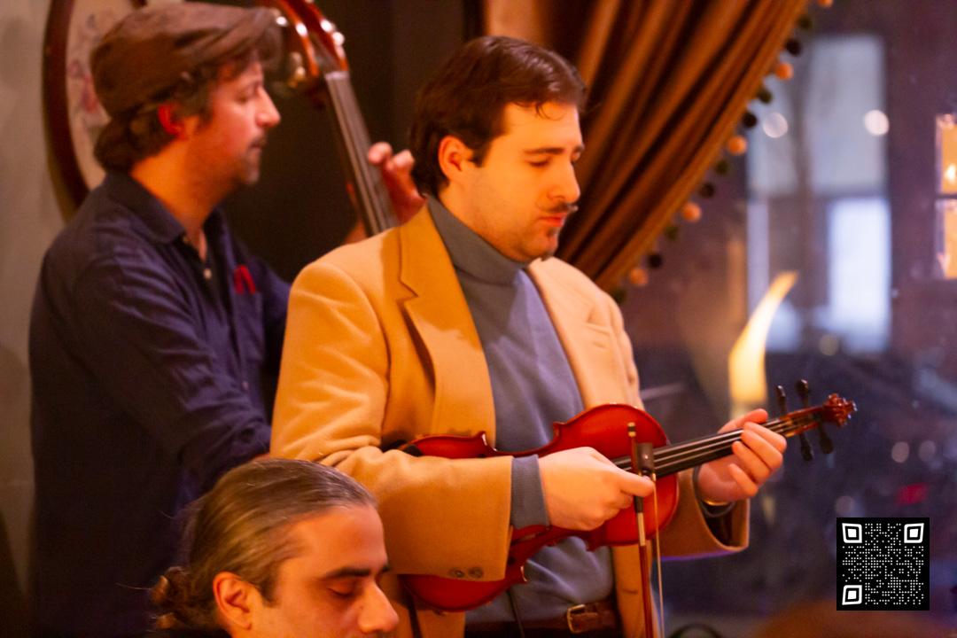 Brooklyn 2025 Flower Cat Cafe, Gypsy Jazz Evening