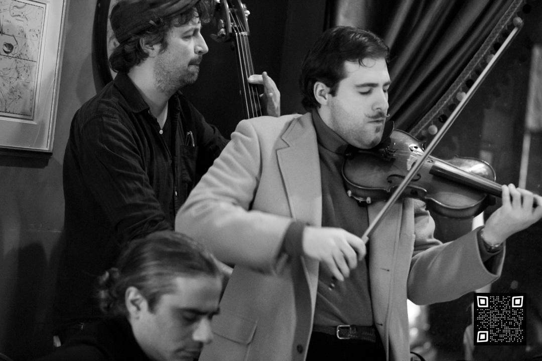 Brooklyn 2025 Flower Cat Cafe, Gypsy Jazz Evening