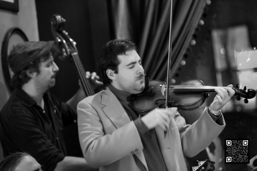 Brooklyn 2025 Flower Cat Cafe, Gypsy Jazz Evening