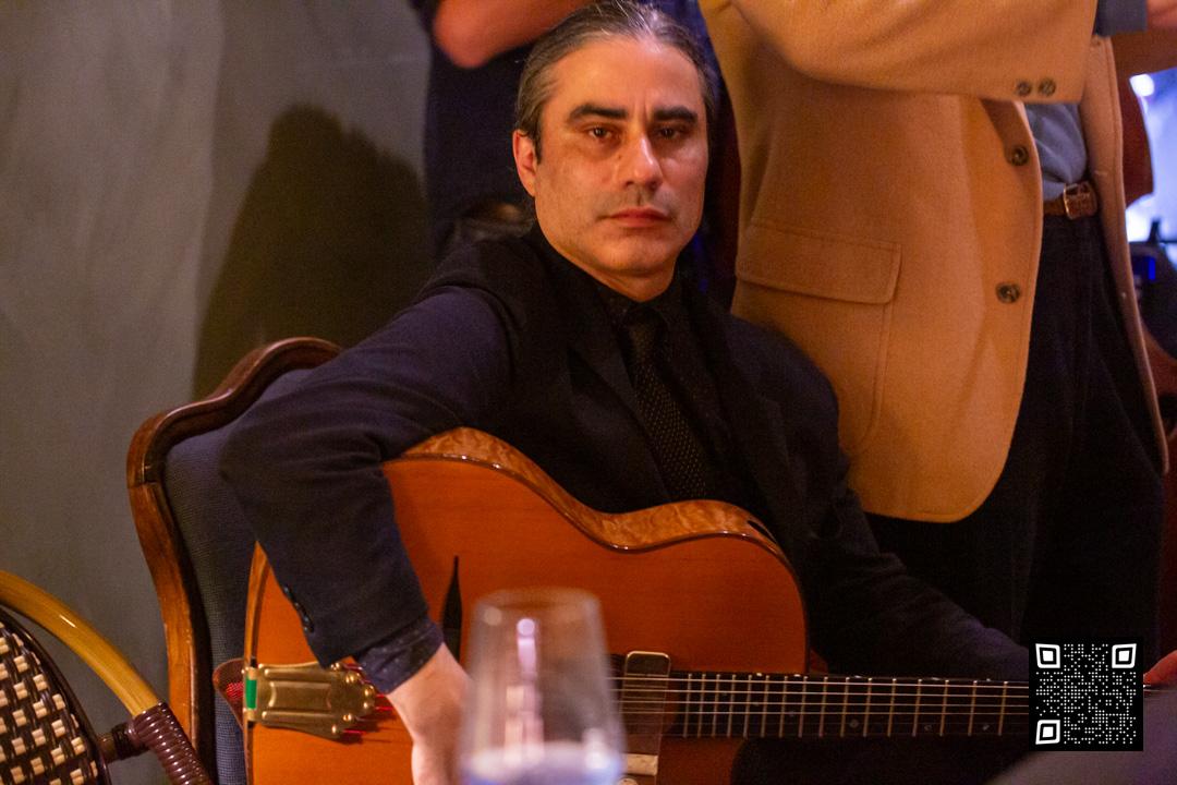 Brooklyn 2025 Flower Cat Cafe, Gypsy Jazz Evening