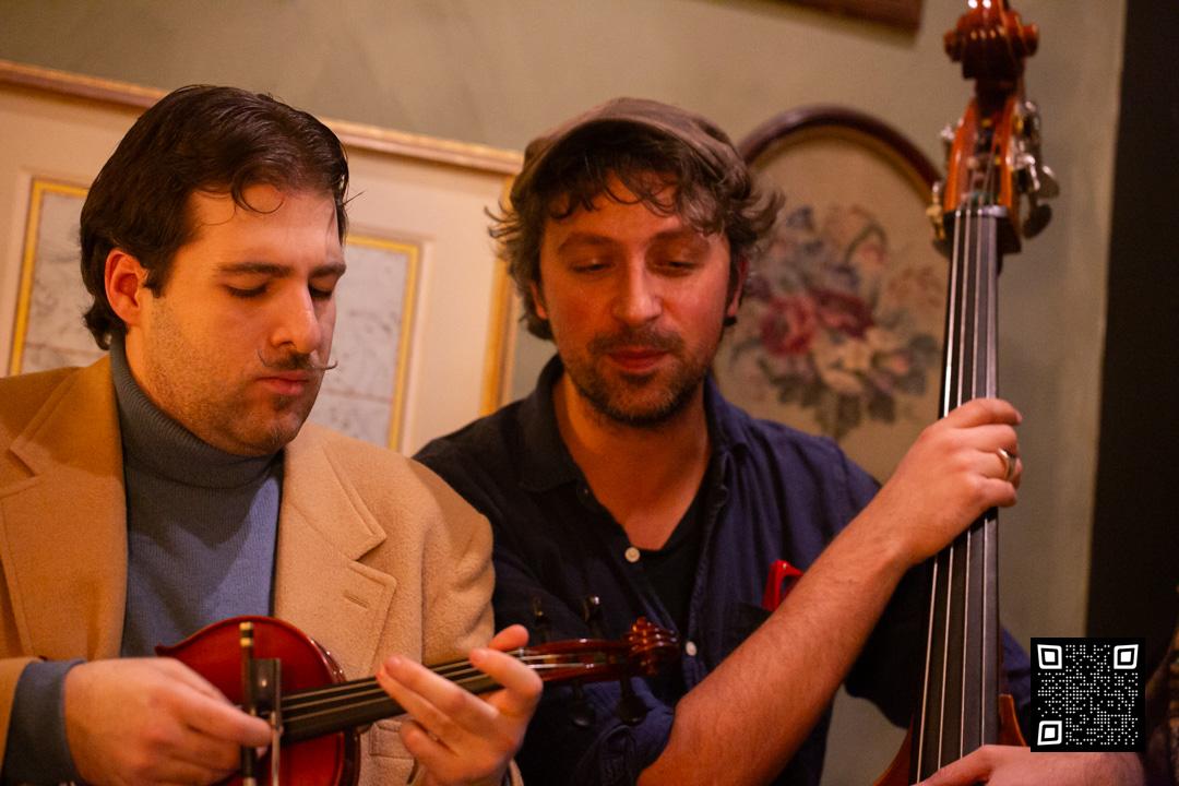 Brooklyn 2025 Flower Cat Cafe, Gypsy Jazz Evening