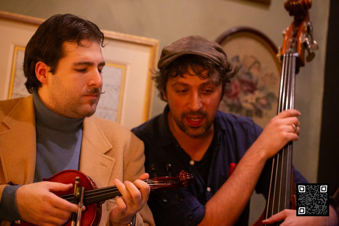 Brooklyn 2025 Flower Cat Cafe, Gypsy Jazz Evening