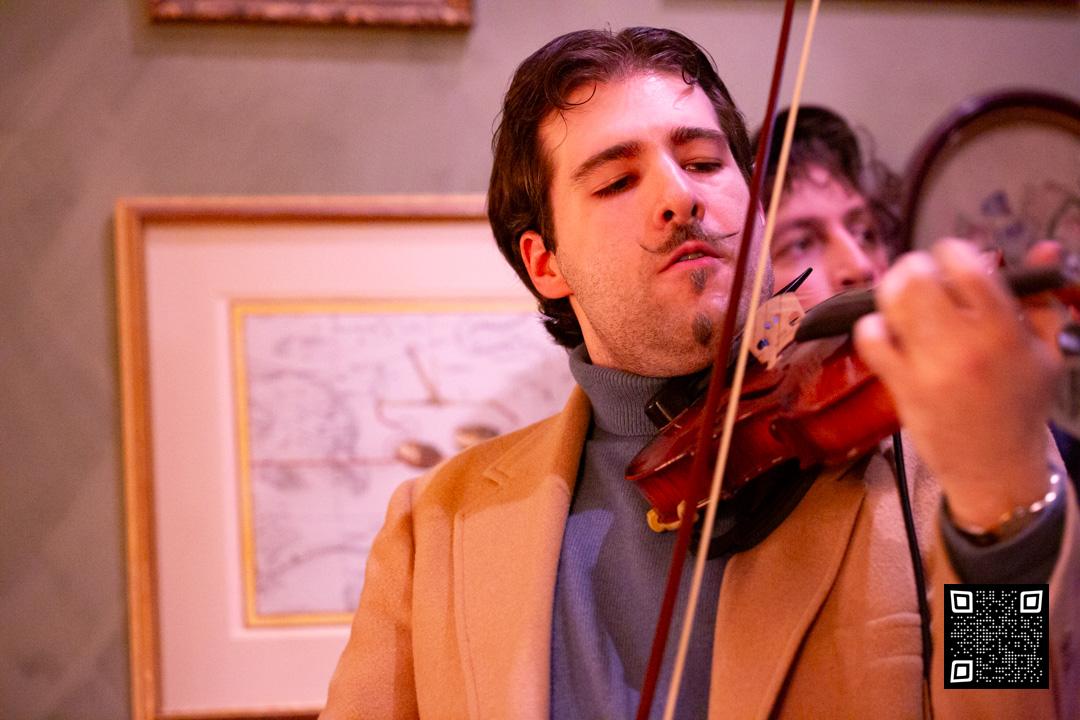 Brooklyn 2025 Flower Cat Cafe, Gypsy Jazz Evening