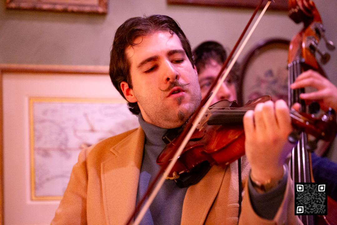 Brooklyn 2025 Flower Cat Cafe, Gypsy Jazz Evening