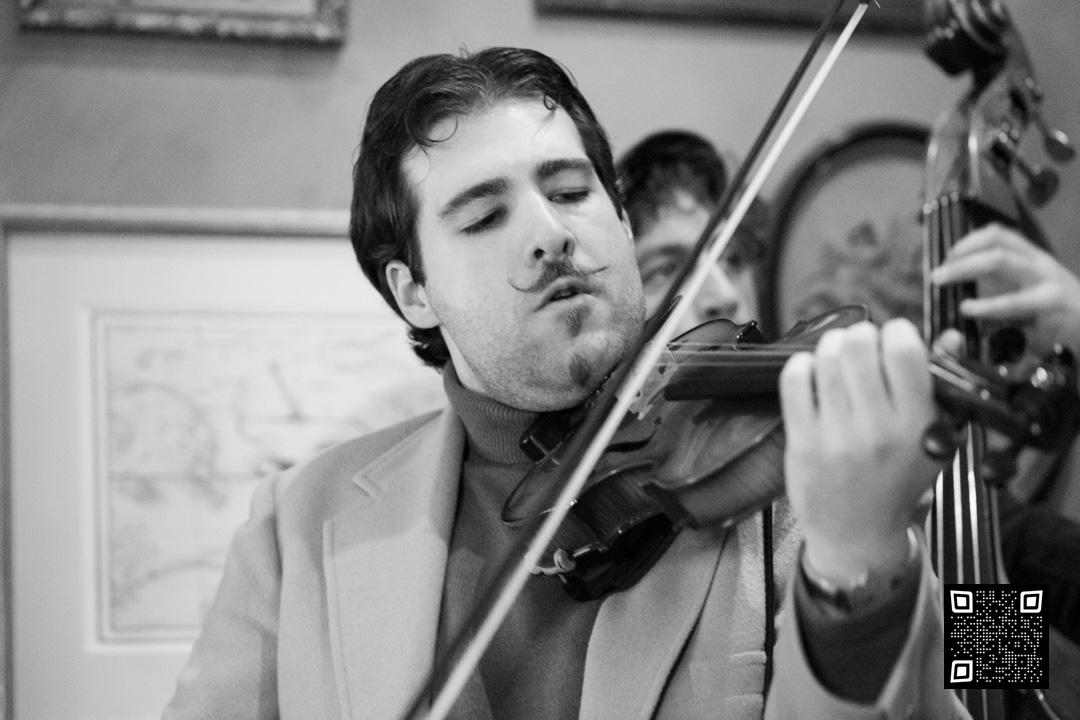 Brooklyn 2025 Flower Cat Cafe, Gypsy Jazz Evening