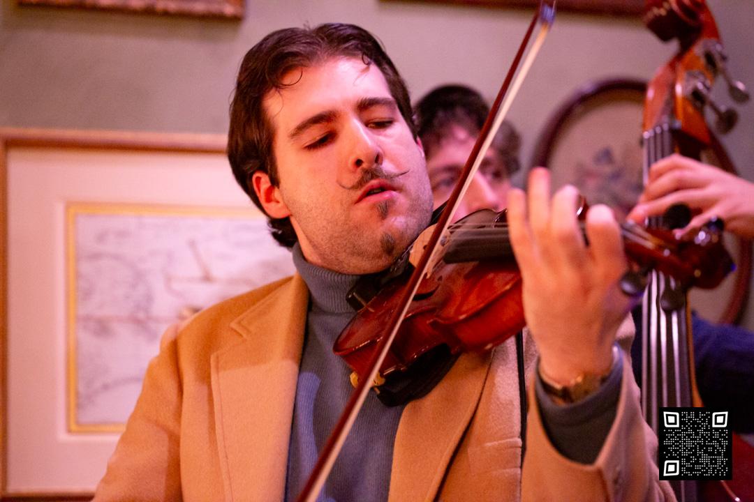 Brooklyn 2025 Flower Cat Cafe, Gypsy Jazz Evening