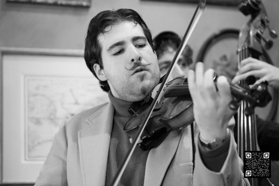 Brooklyn 2025 Flower Cat Cafe, Gypsy Jazz Evening