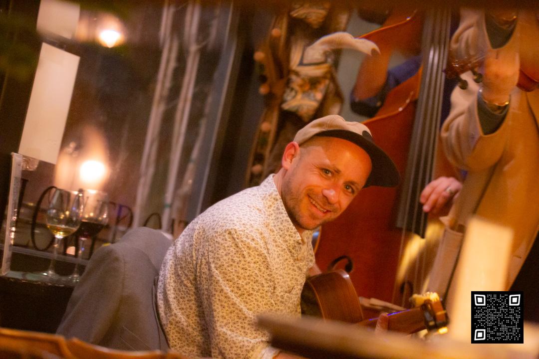 Brooklyn 2025 Flower Cat Cafe, Gypsy Jazz Evening