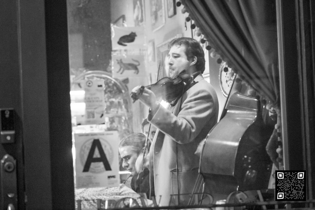 Brooklyn 2025 Flower Cat Cafe, Gypsy Jazz Evening