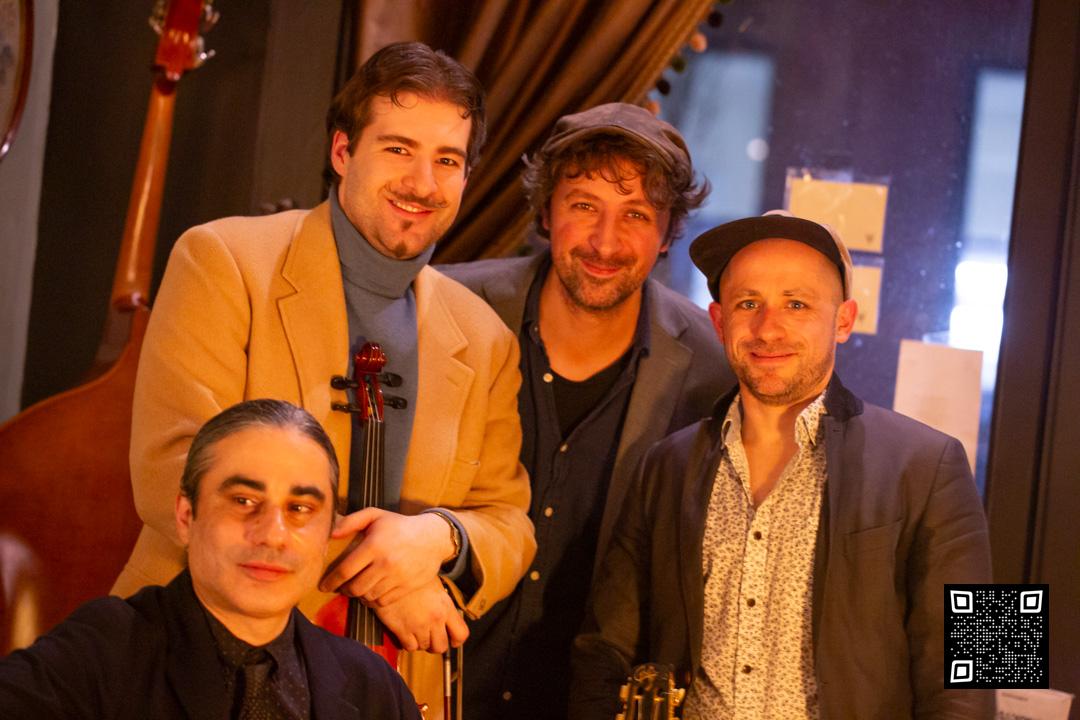 Brooklyn 2025 Flower Cat Cafe, Gypsy Jazz Evening